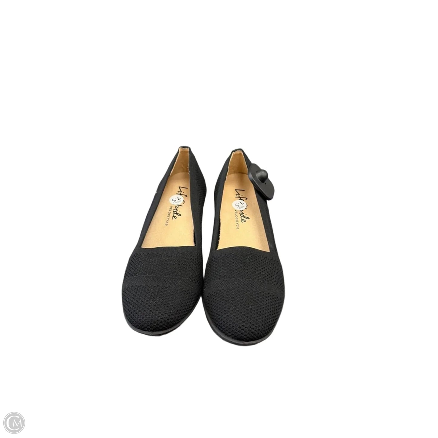 Shoes Flats By Life Stride In Black, Size: 7.5