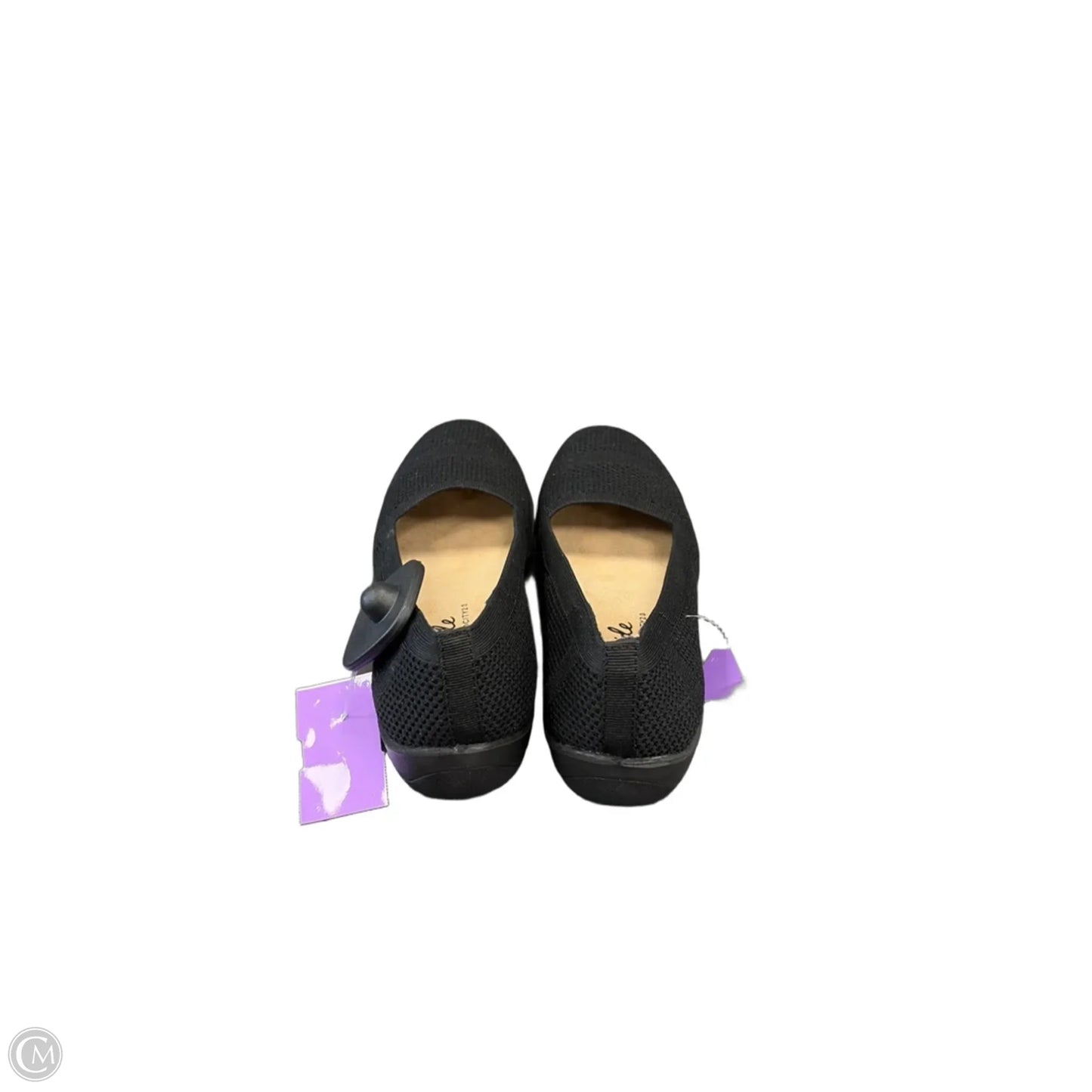 Shoes Flats By Life Stride In Black, Size: 7.5