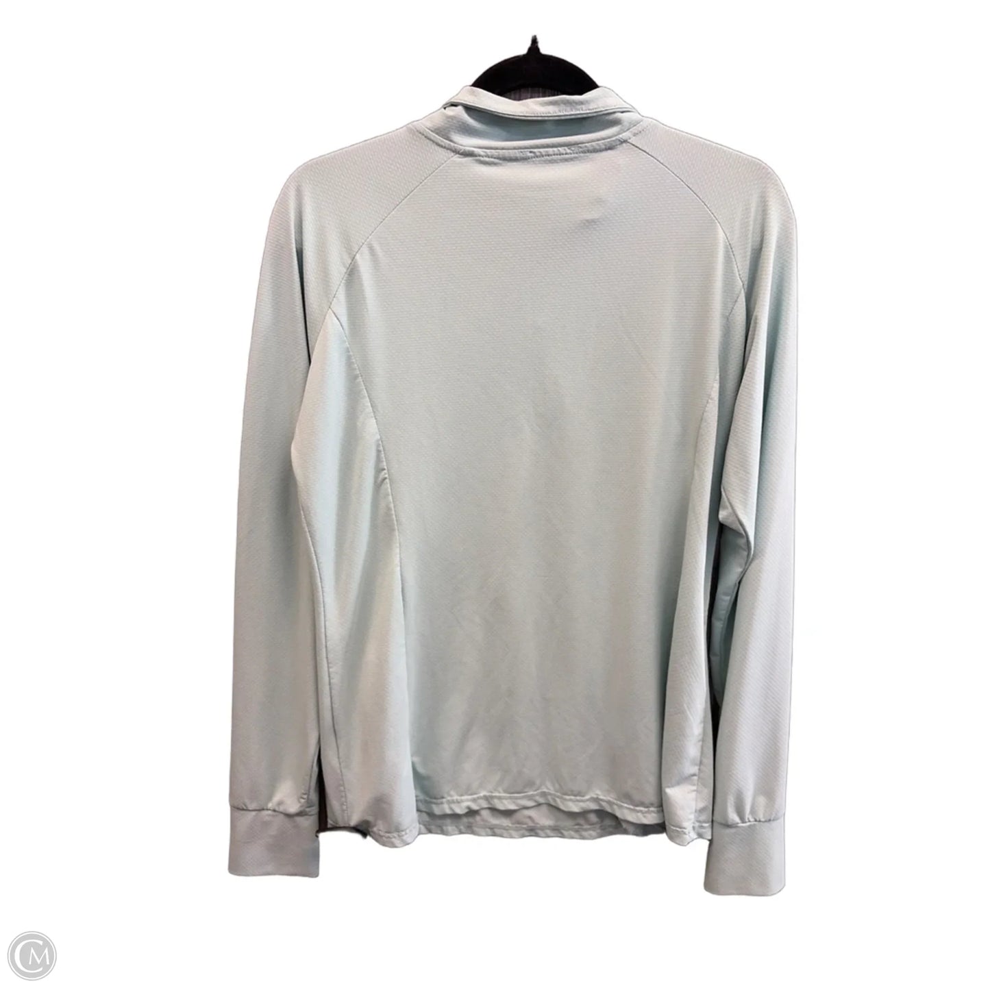 Athletic Top Long Sleeve Crewneck By Clothes Mentor In Green, Size: L