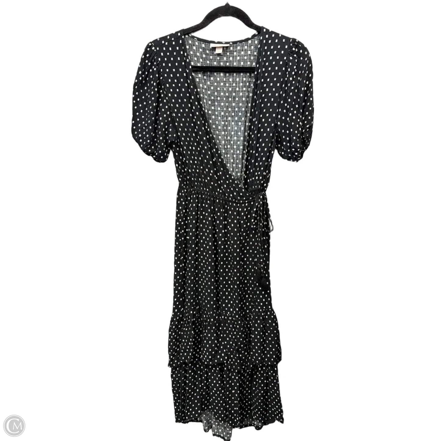 Dress Casual Midi By Knox Rose In Polkadot Pattern, Size: S