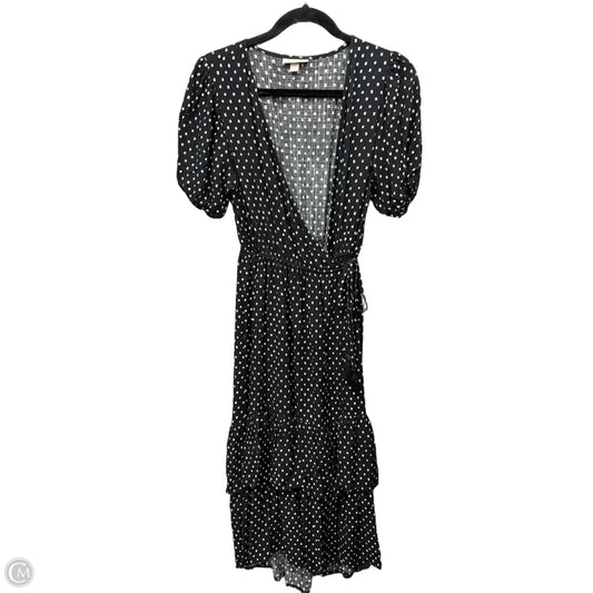 Dress Casual Midi By Knox Rose In Polkadot Pattern, Size: S