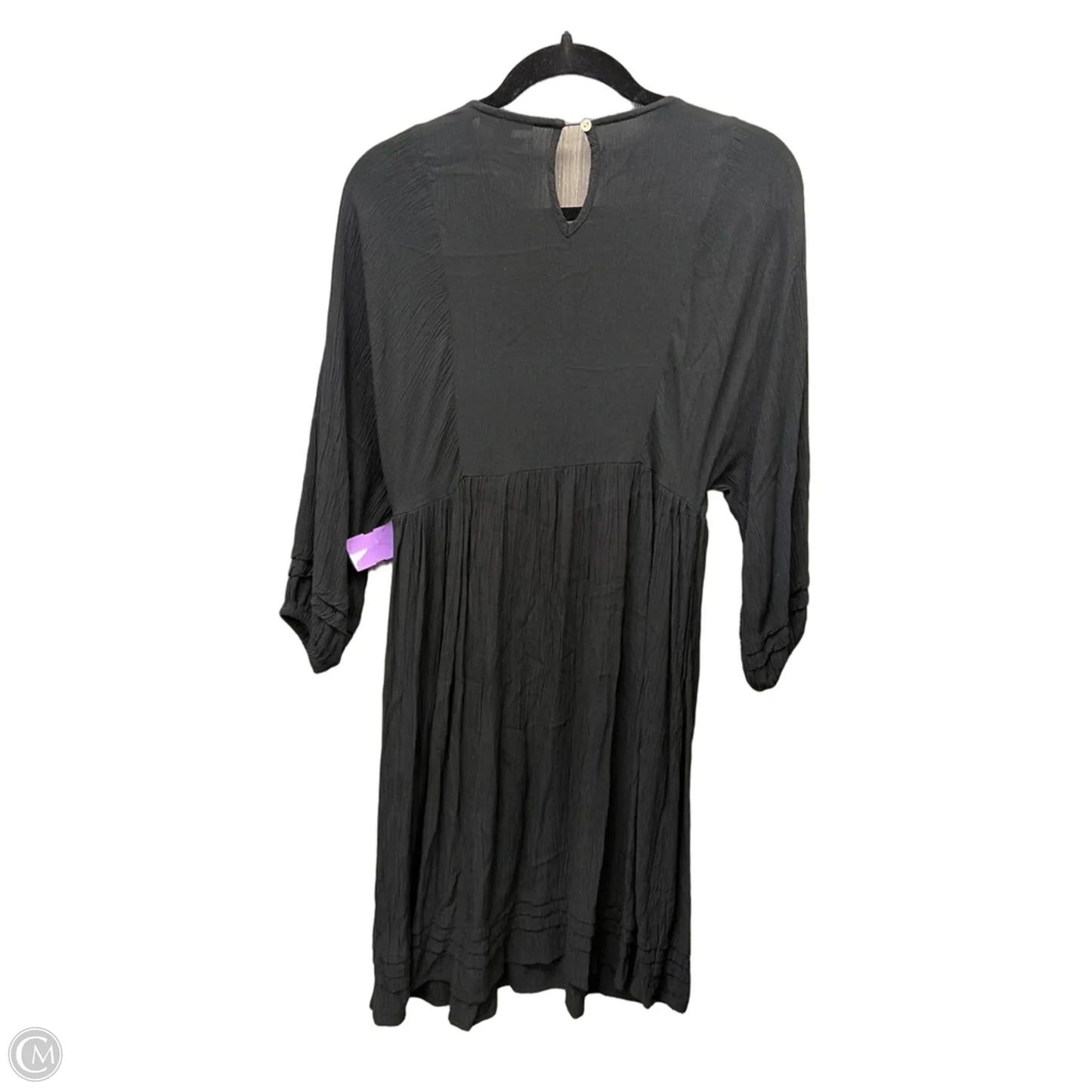Dress Casual Midi By Knox Rose In Black & White, Size: S