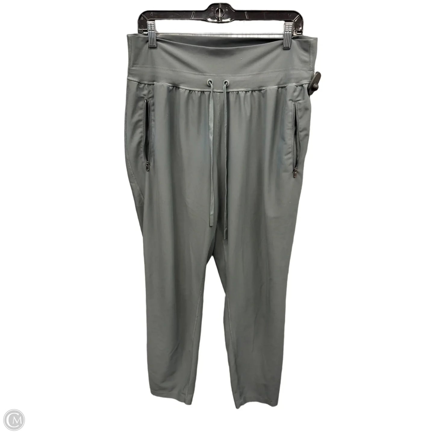 Athletic Pants By Old Navy In Green, Size: L