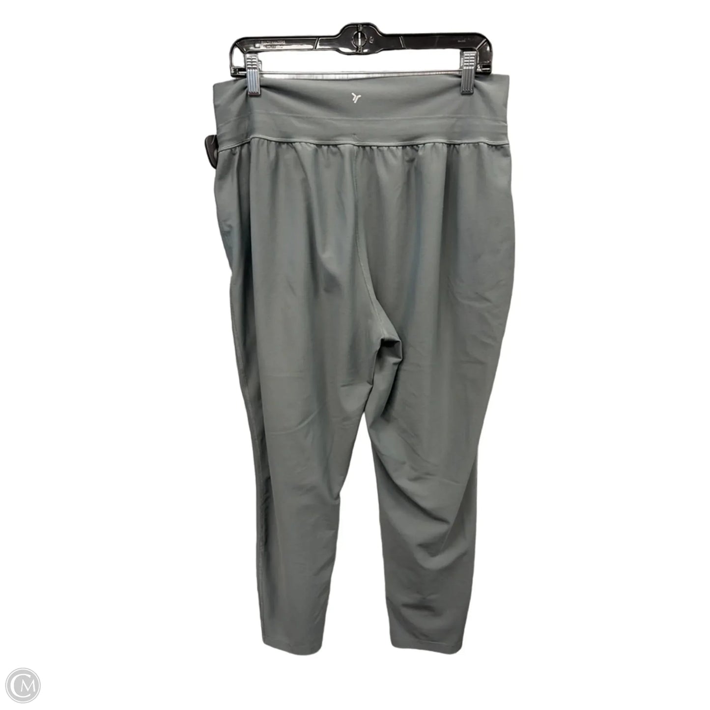 Athletic Pants By Old Navy In Green, Size: L