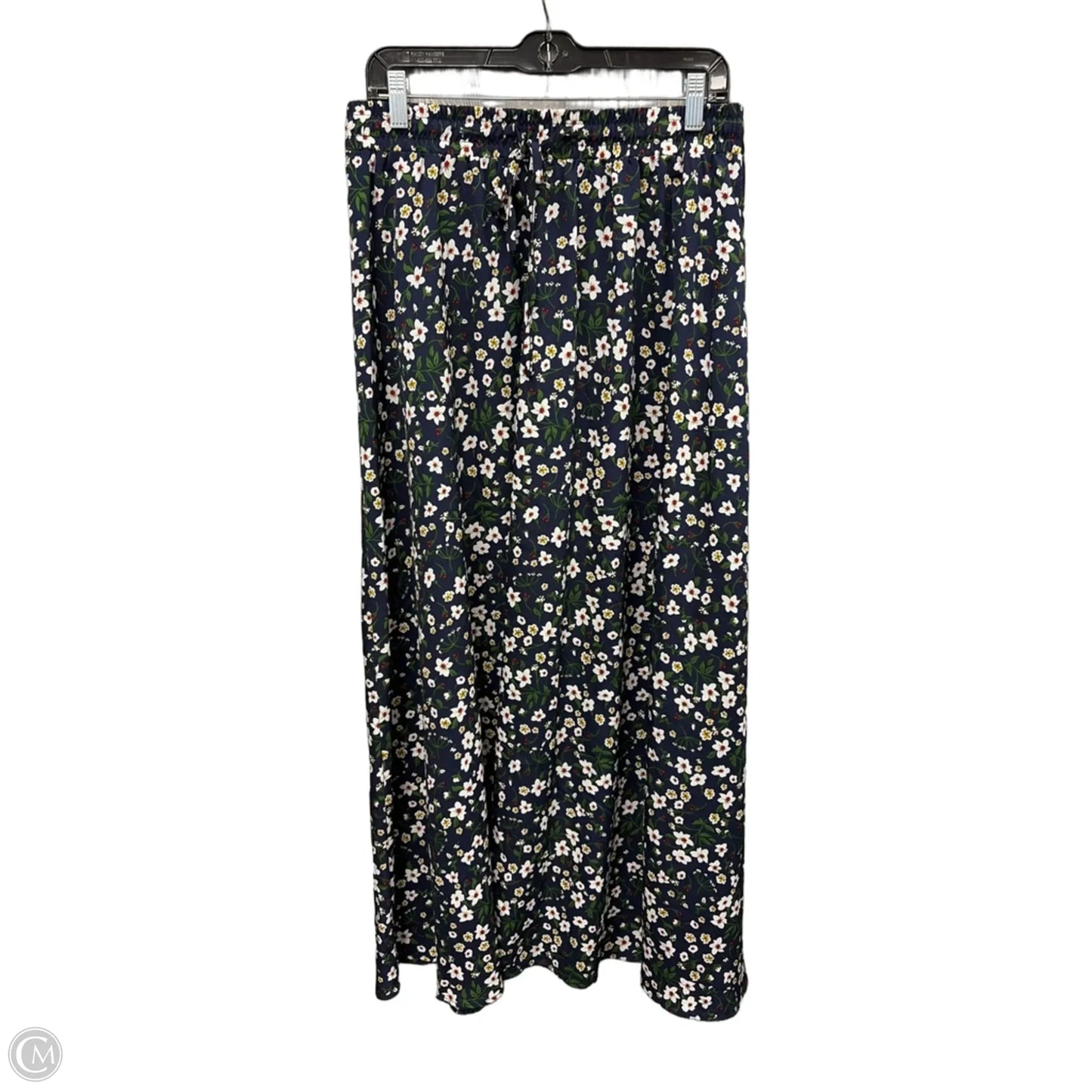 Skirt Maxi By Clothes Mentor In Blue, Size: 14