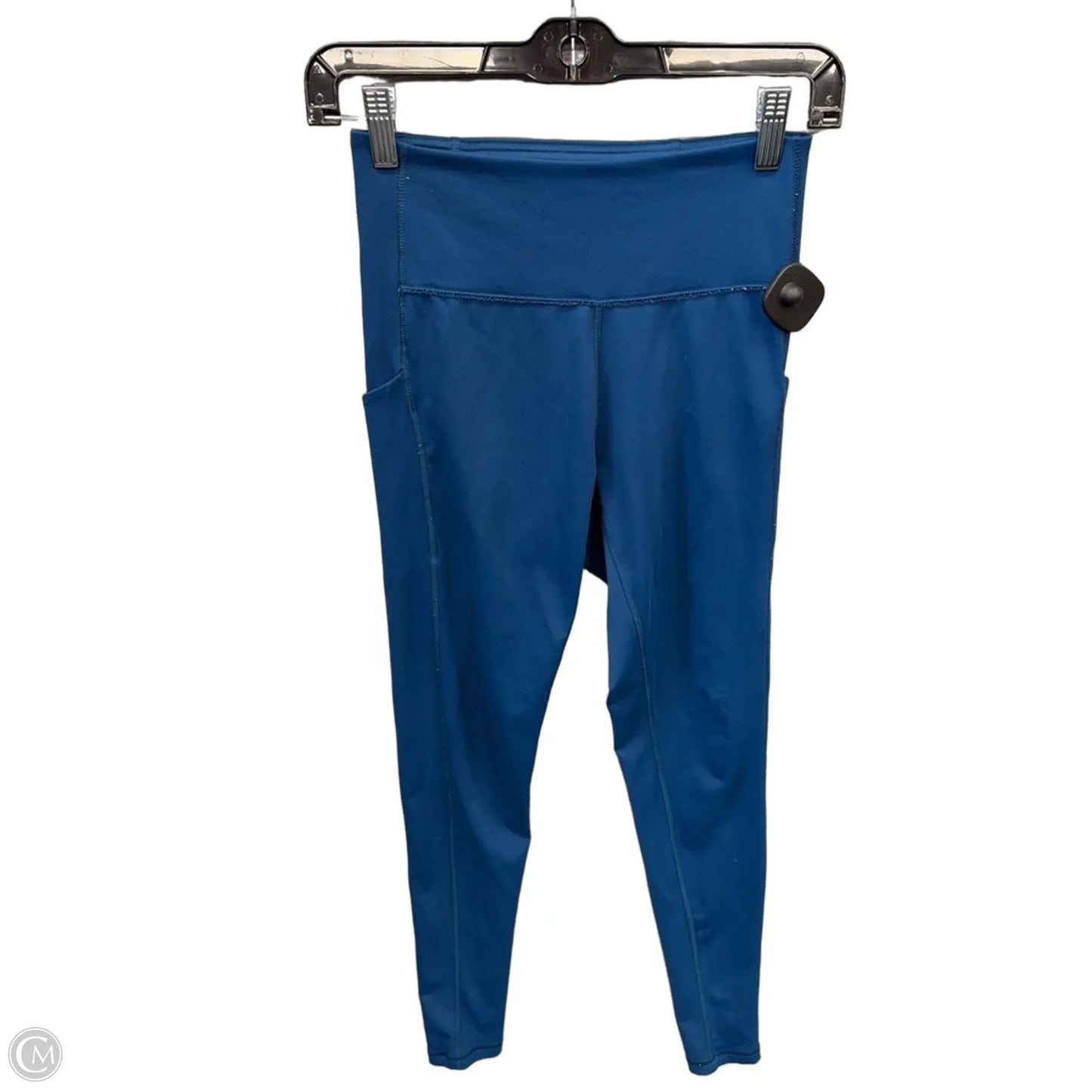 Athletic Leggings By Tek Gear In Blue, Size: S