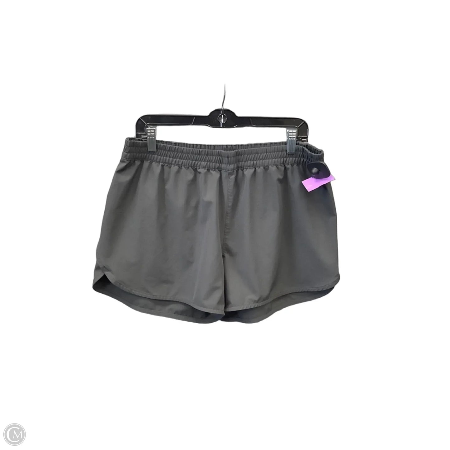 Athletic Shorts By Clothes Mentor In Grey, Size: L