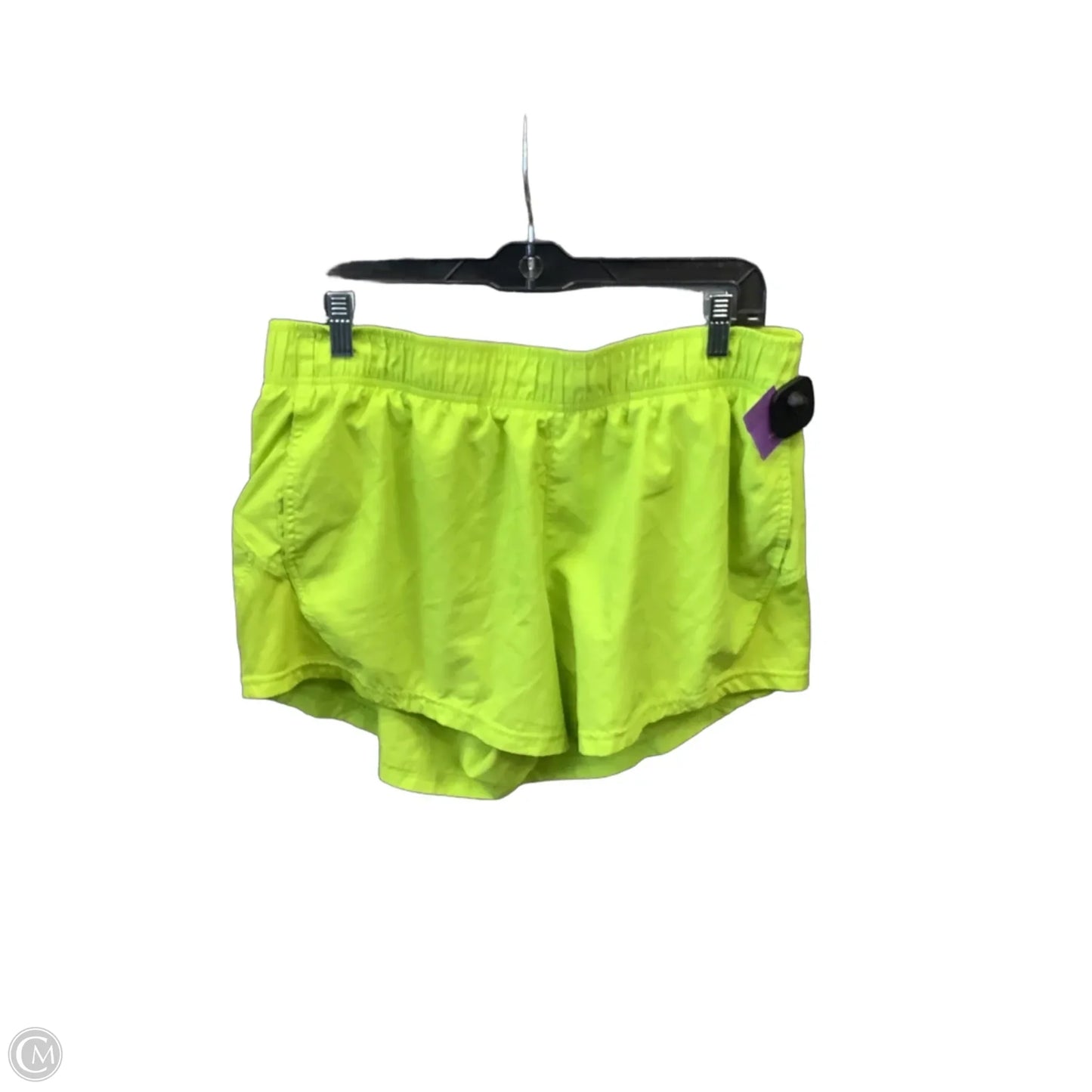 Athletic Shorts By Athletic Works In Green, Size: L
