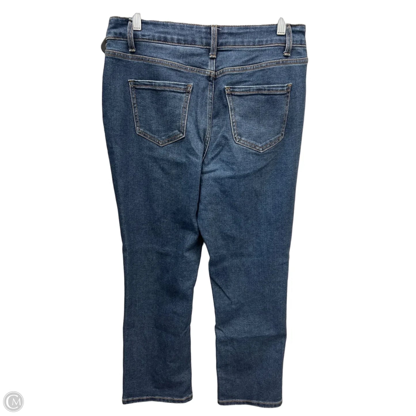 Jeans Straight By Time And Tru In Blue Denim, Size: 6