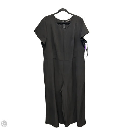 Jumpsuit By Lane Bryant In Black, Size: 2x