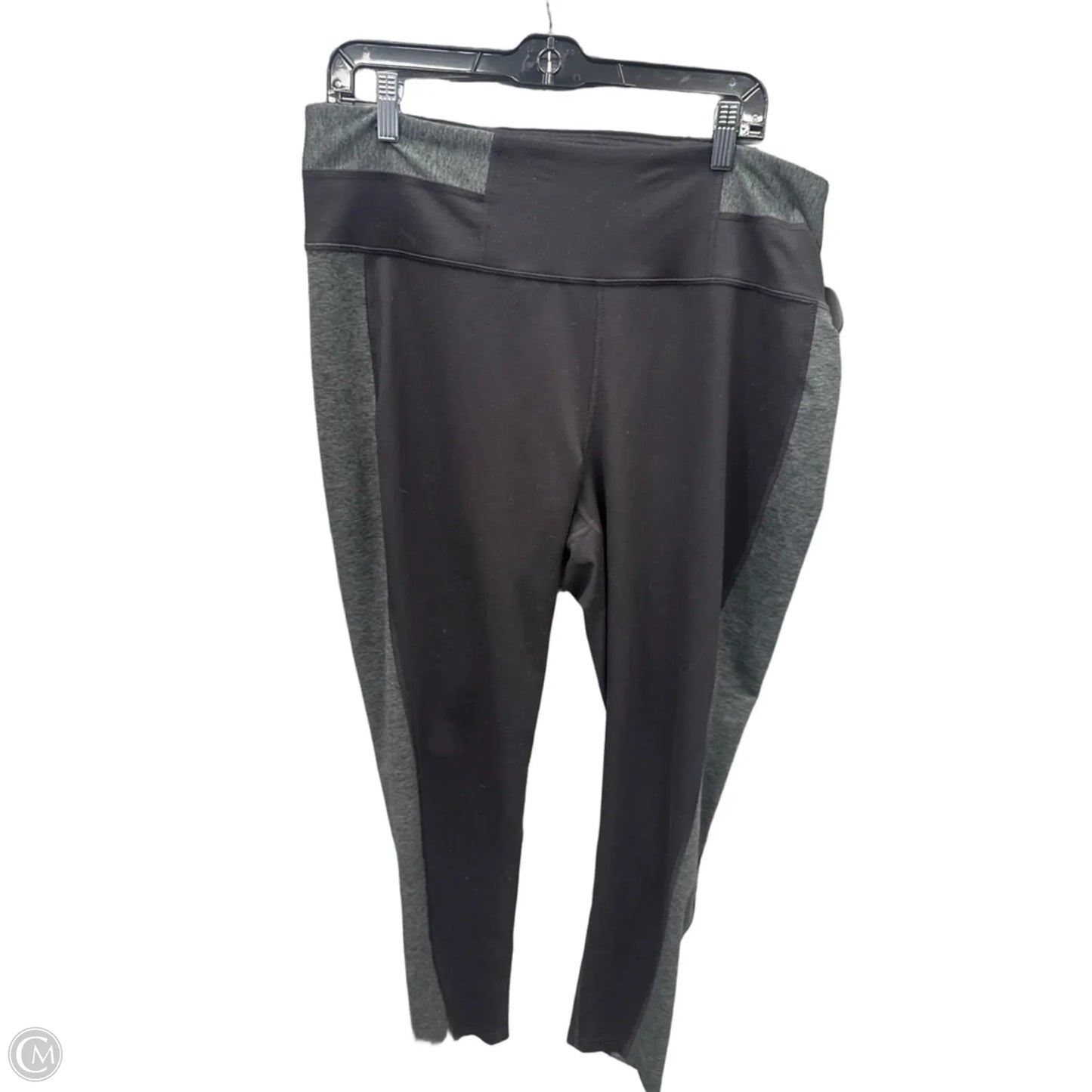 Athletic Leggings By Tek Gear In Black, Size: 2x
