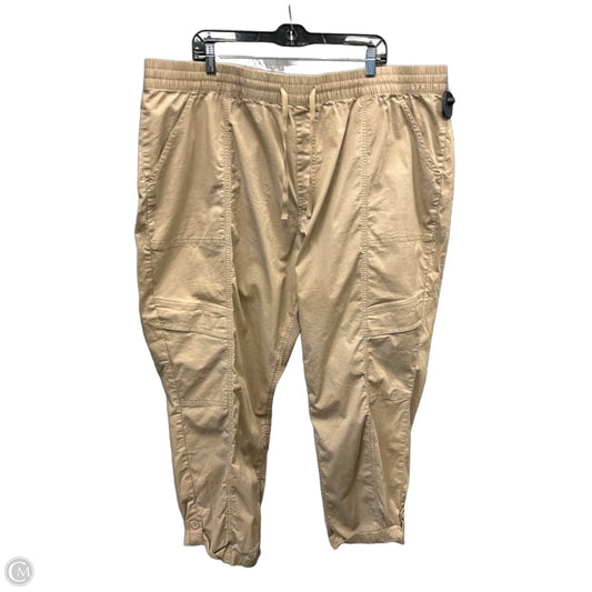 Pants Chinos & Khakis By Falls Creek In Tan, Size: 22