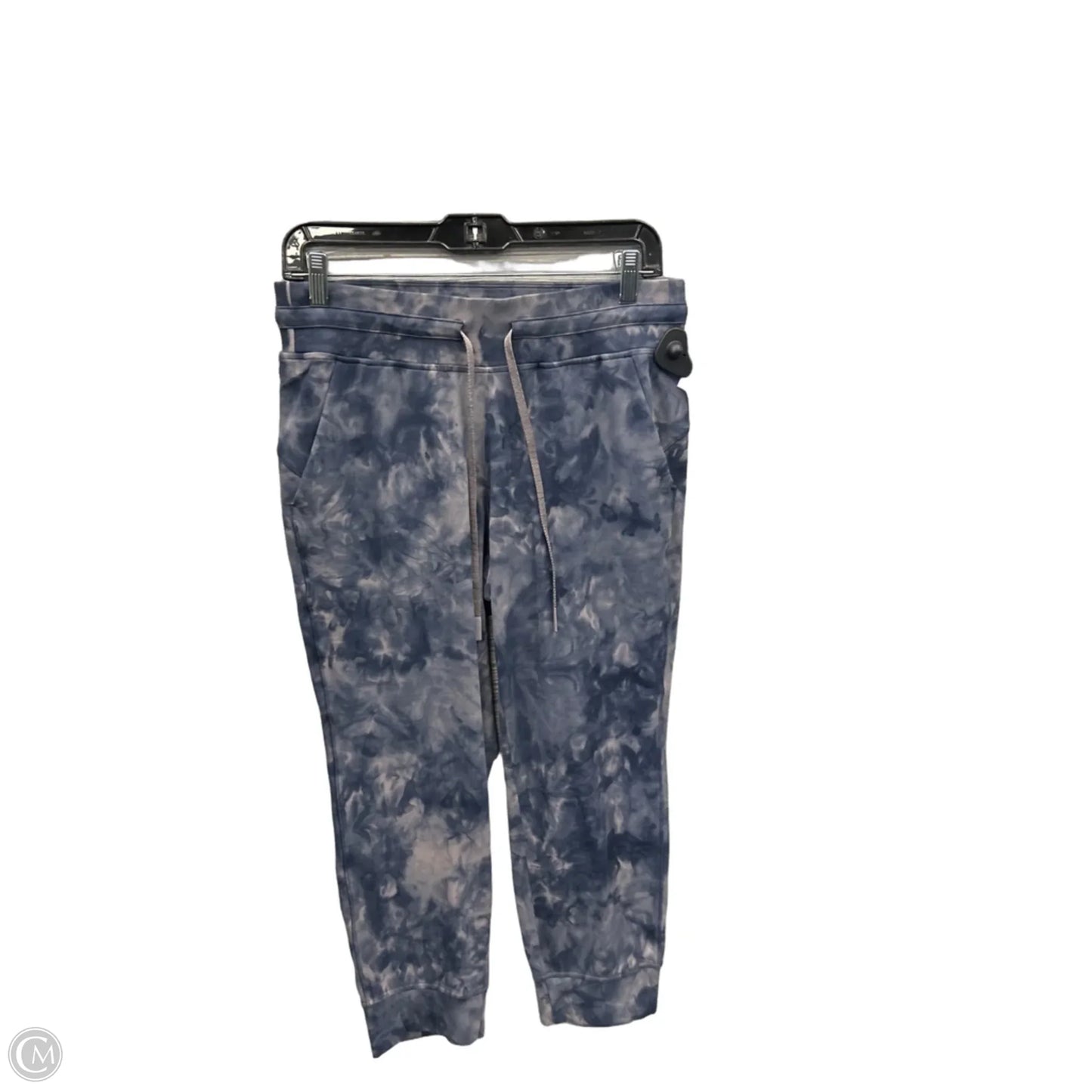 Athletic Pants By Lululemon In Blue, Size: 8