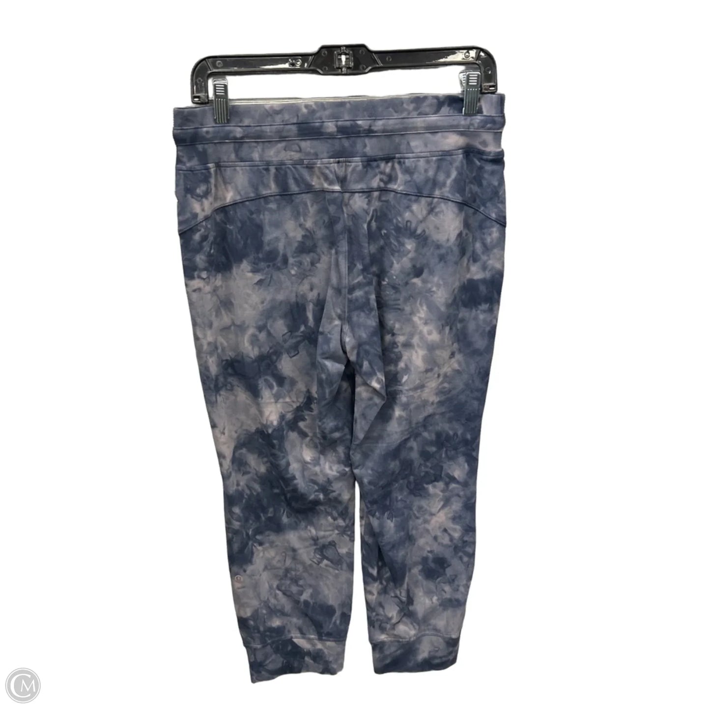 Athletic Pants By Lululemon In Blue, Size: 8