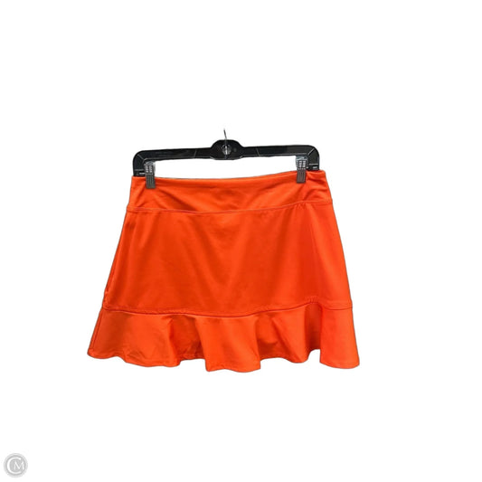 Athletic Skirt By Tommy Bahama In Orange, Size: 8