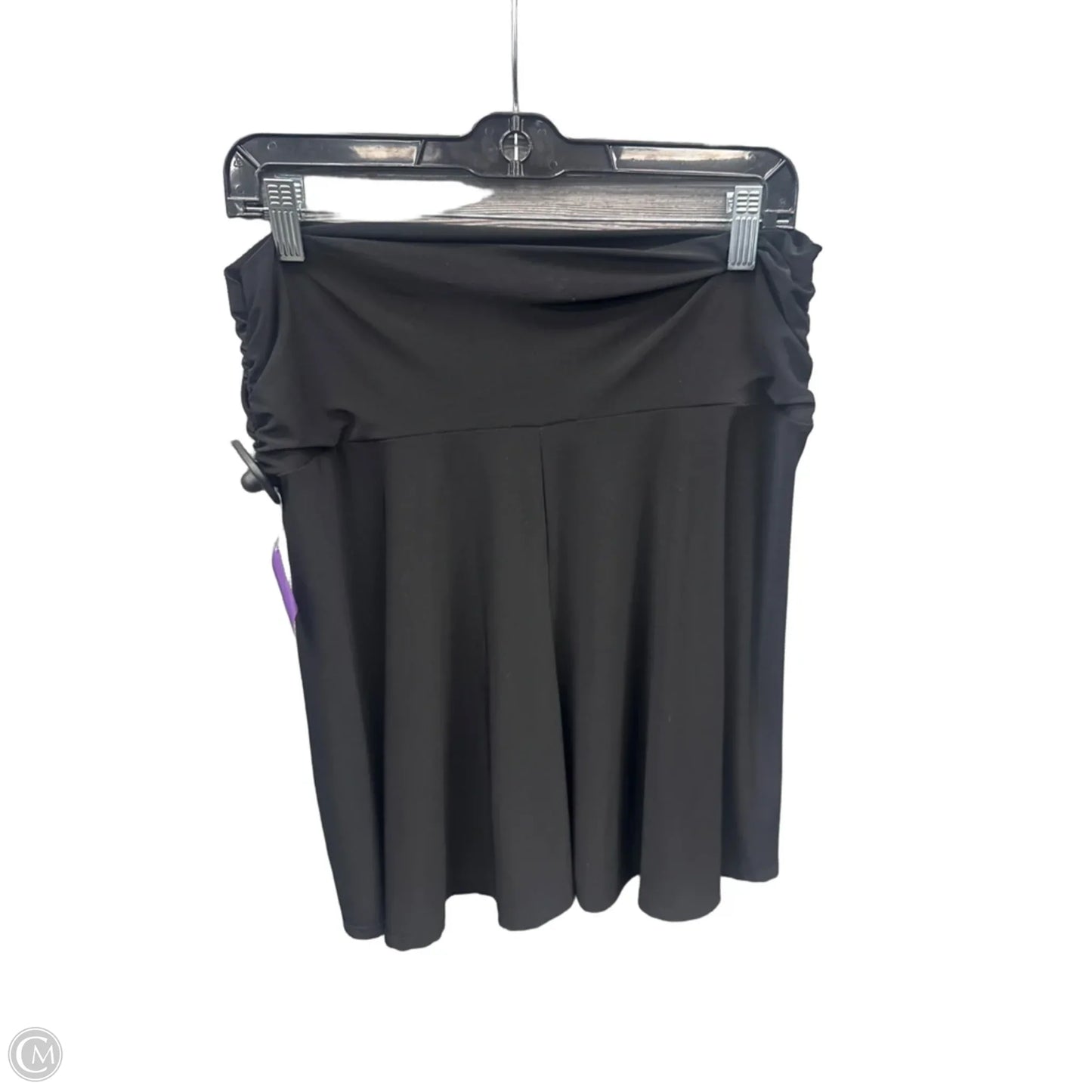 Skirt Mini & Short By Maurices In Black, Size: 12