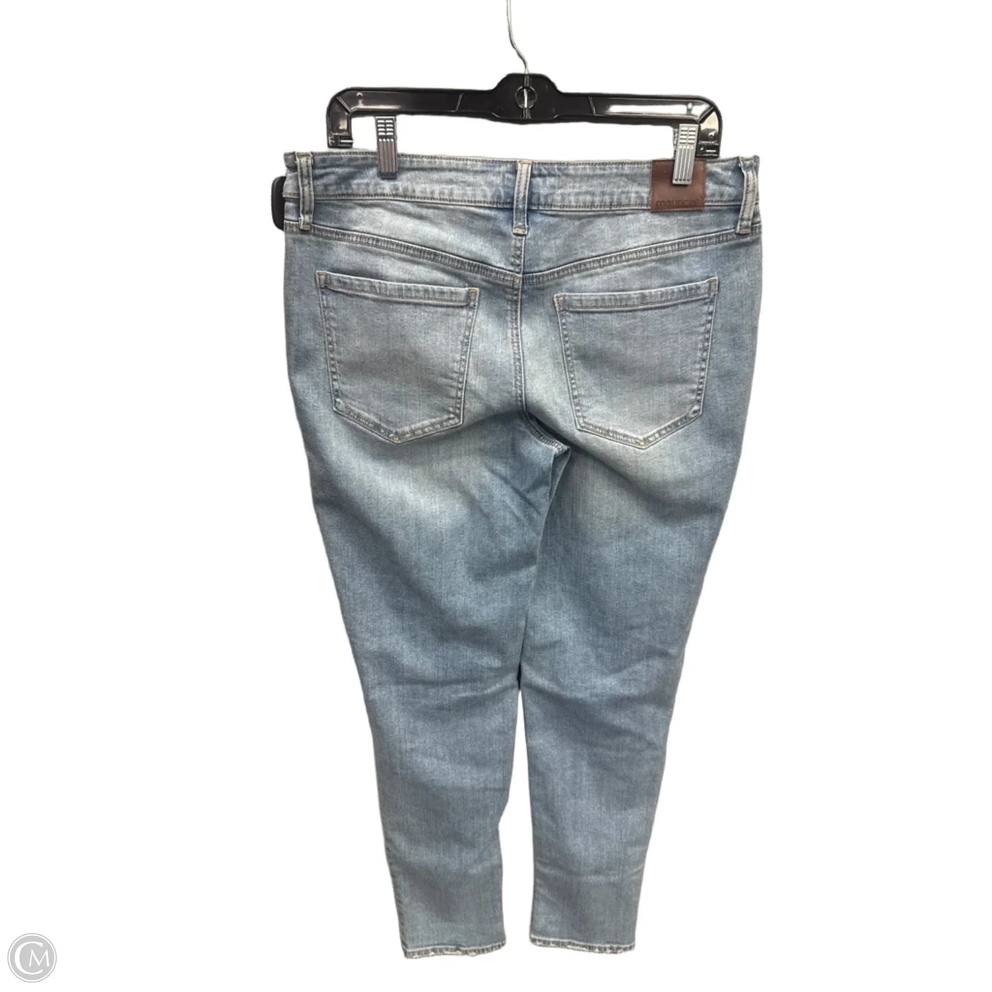 Jeans Skinny By Maurices In Blue Denim, Size: 10