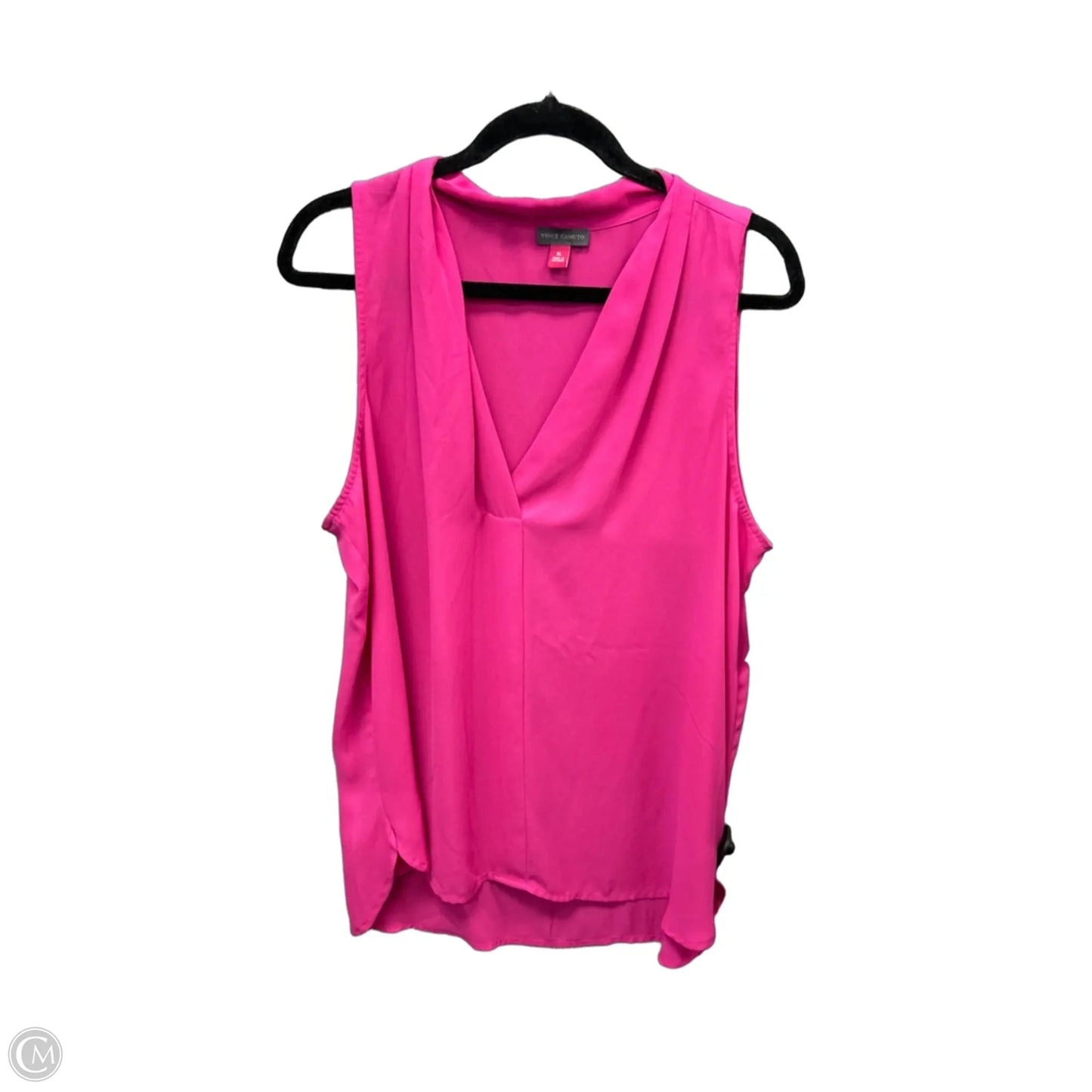 Top Sleeveless By Vince Camuto In Pink, Size: Xl
