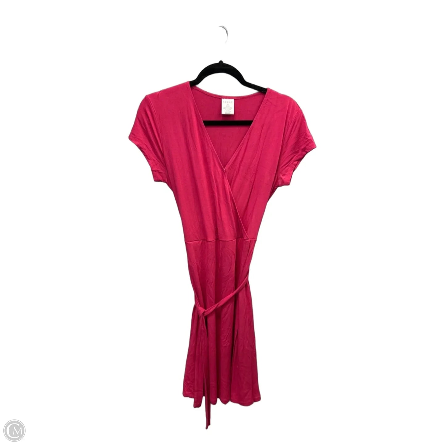 Dress Casual Midi By Serra In Pink, Size: M