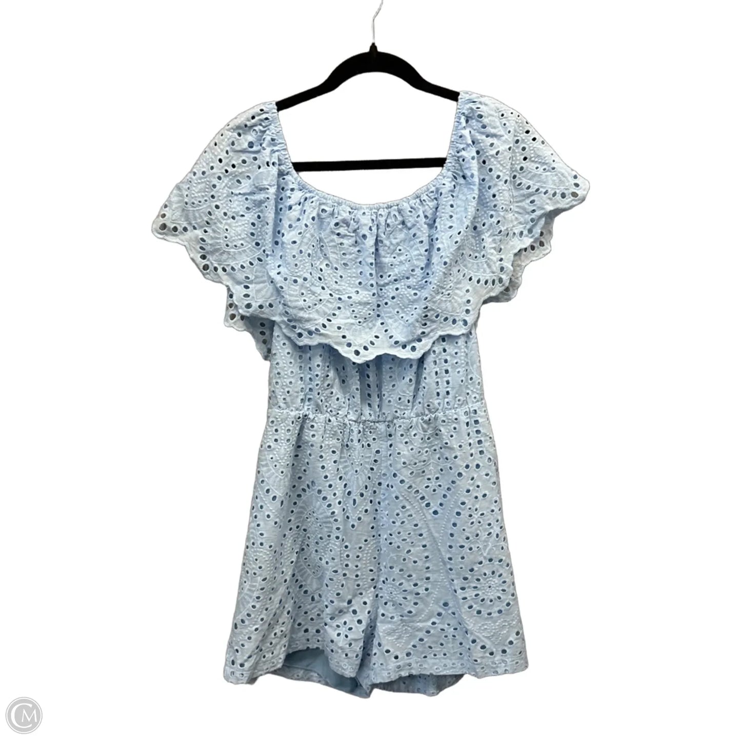 Romper By Prettygarden In Blue, Size: L