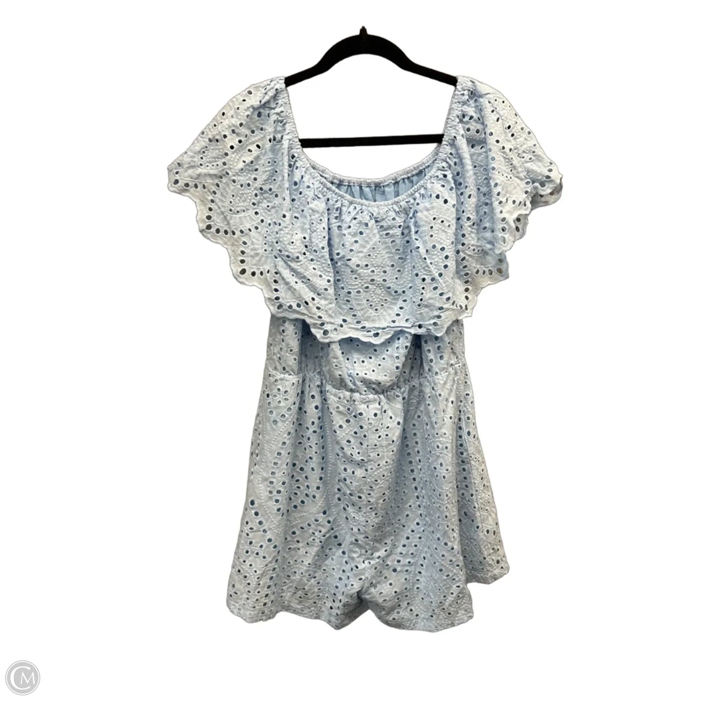 Romper By Prettygarden In Blue, Size: L