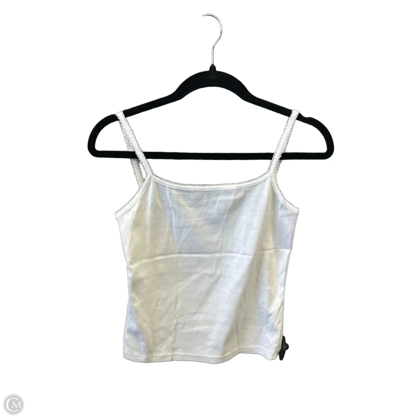 Top Cami By Cmf In White, Size: L