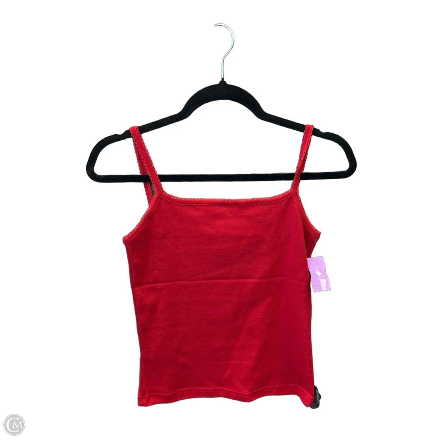 Top Cami By Cmf In Red, Size: L