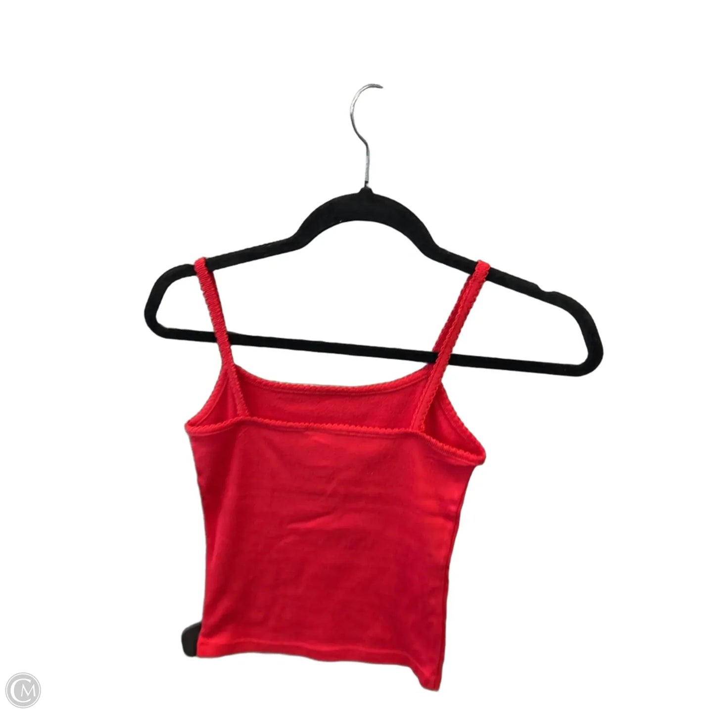 Top Cami By Cmf In Red, Size: M