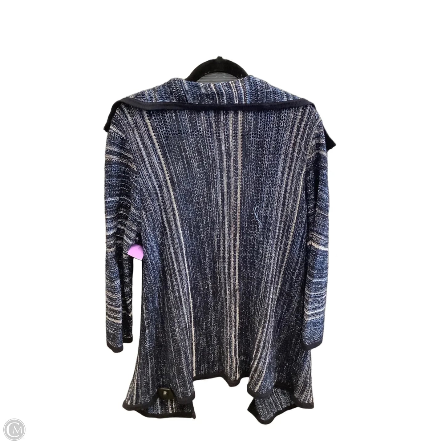 Cardigan By Liz Claiborne In Blue, Size: Xl