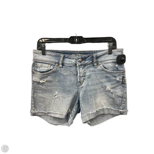Shorts By Silver In Blue Denim, Size: 6