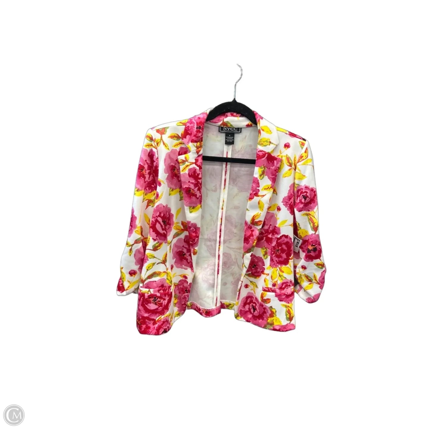 Blazer By Nycc In Floral Print, Size: S
