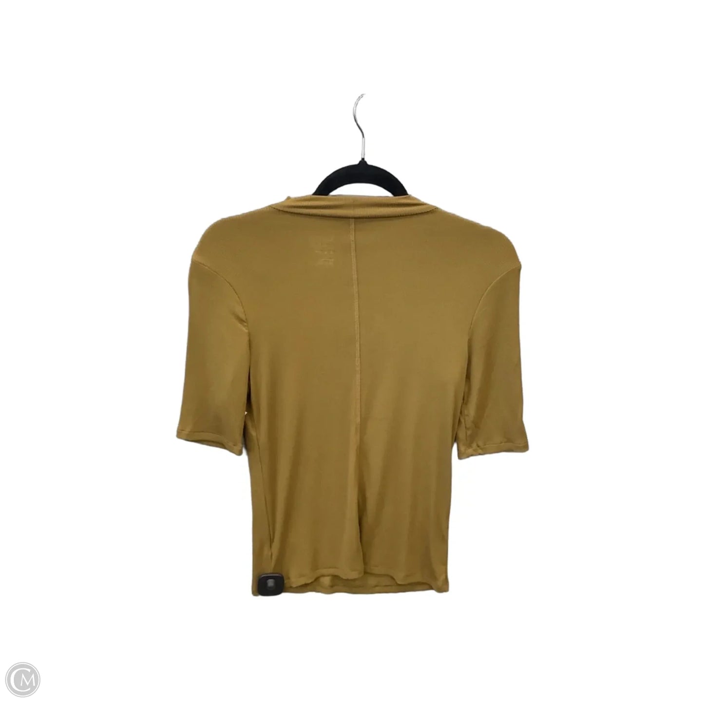 Top Short Sleeve By A New Day In Green, Size: Xs