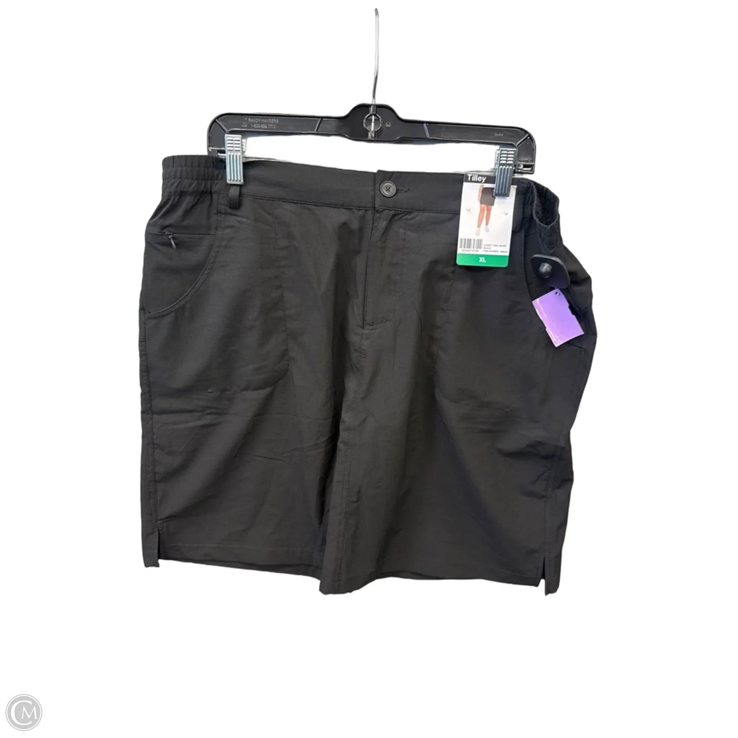 Skort By Clothes Mentor In Black, Size: 14