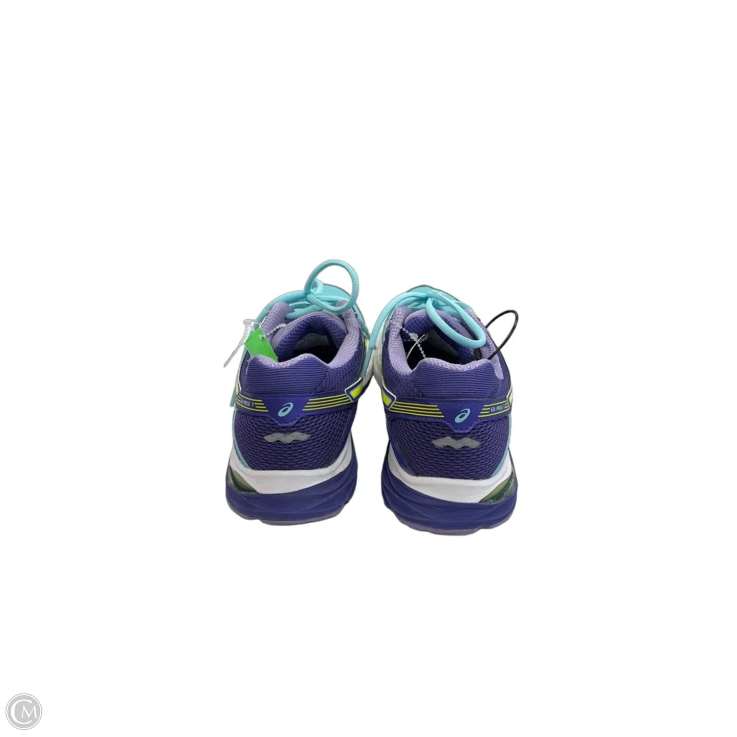 Shoes Athletic By Asics In Blue & Purple, Size: 8.5