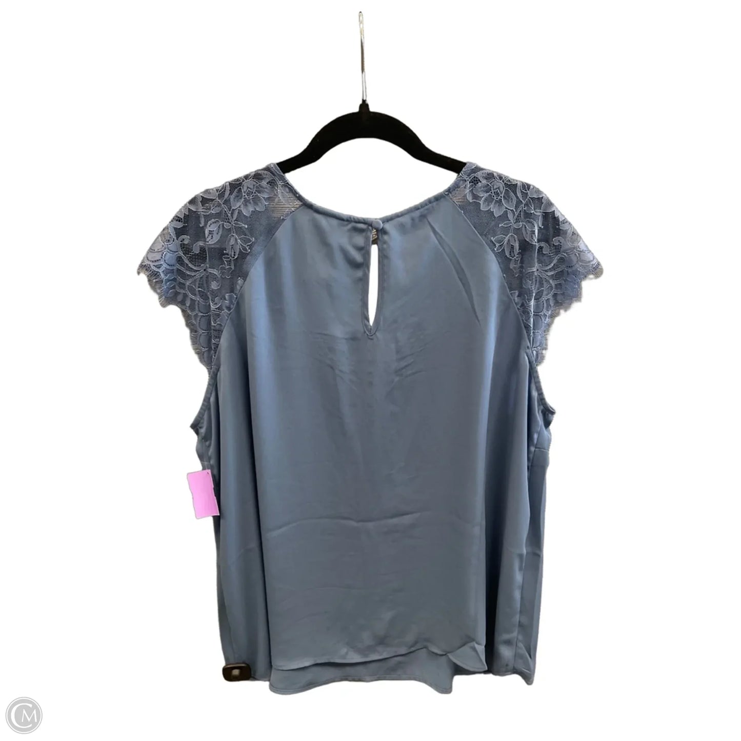 Top Short Sleeve By Torrid In Blue, Size: 1x