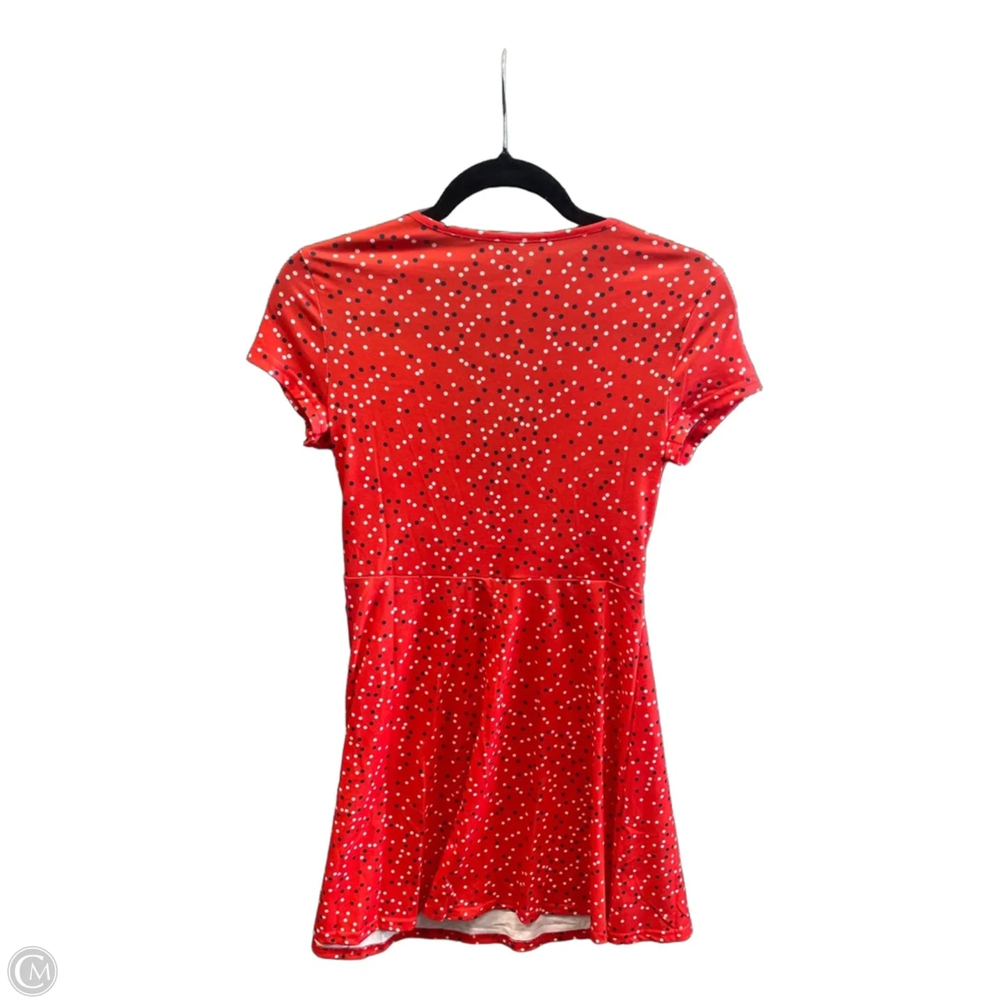 Dress Casual Midi By Clothes Mentor In Red, Size: S