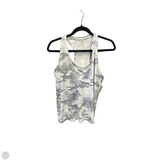 Athletic Tank Top By Athletic Works In Camouflage Print, Size: S