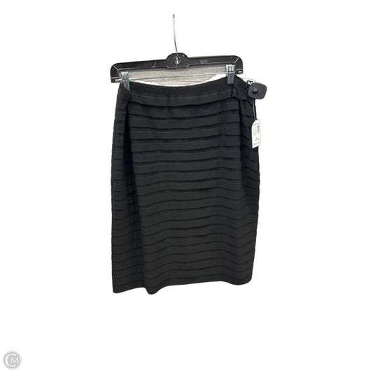Skirt Midi By Clothes Mentor In Black, Size: 16