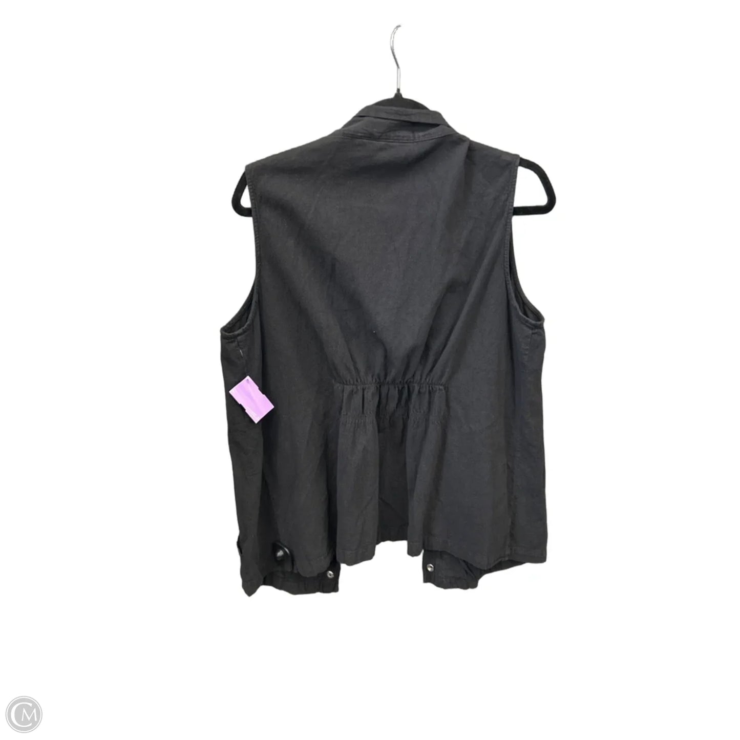 Vest Other By Clothes Mentor In Black, Size: L