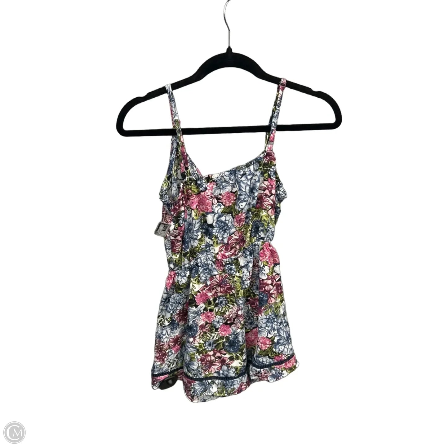 Romper By Bebop In Blue & Pink, Size: S