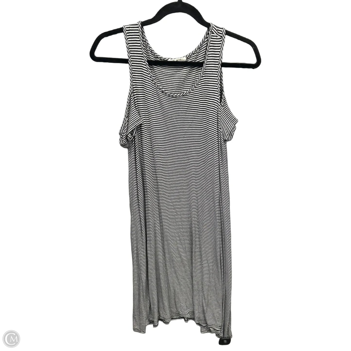 Dress Casual Midi By Maurices In Striped Pattern, Size: S