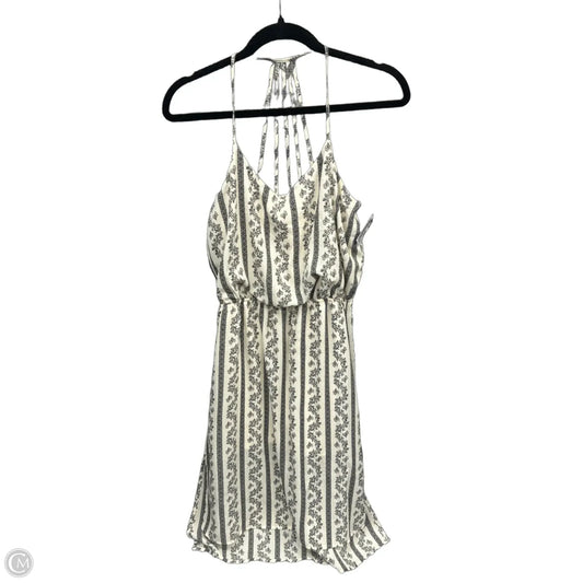 Dress Casual Midi By Mimi Chica In Black & Cream, Size: S