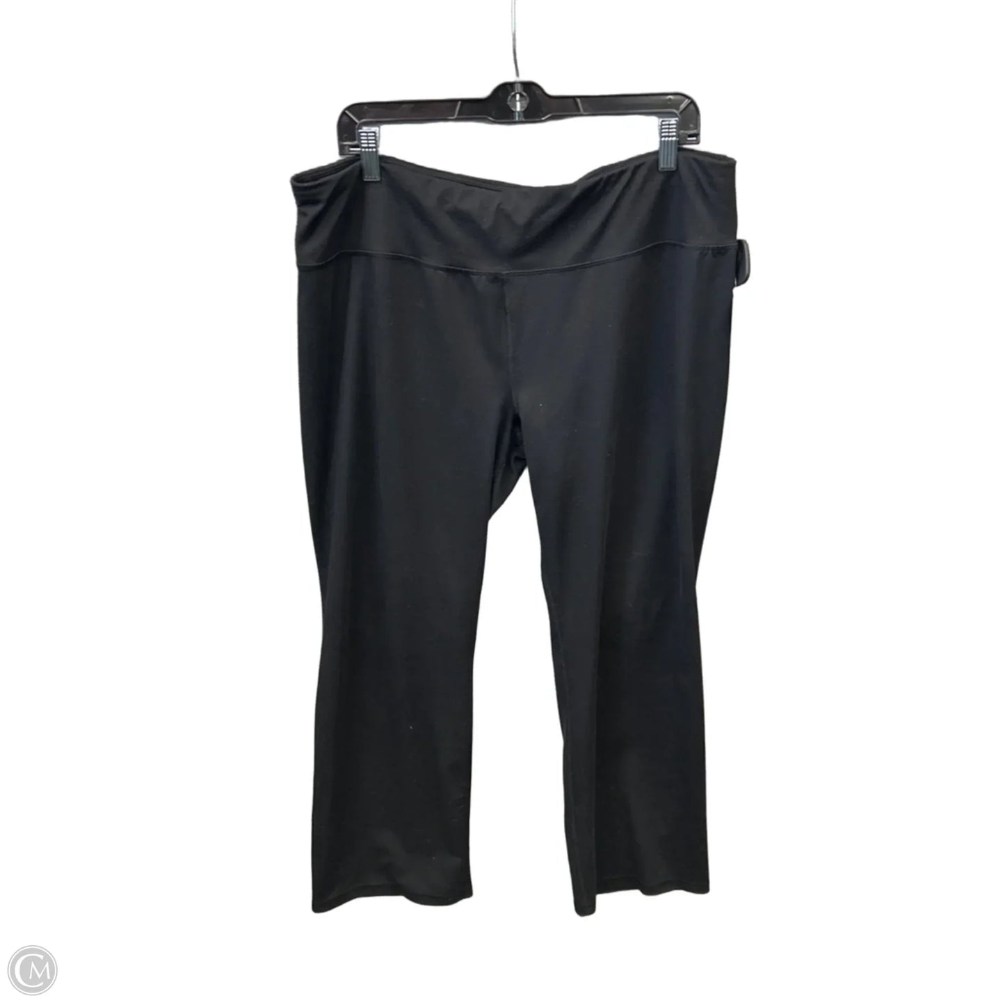 Athletic Leggings By Danskin Now In Black, Size: Xxl