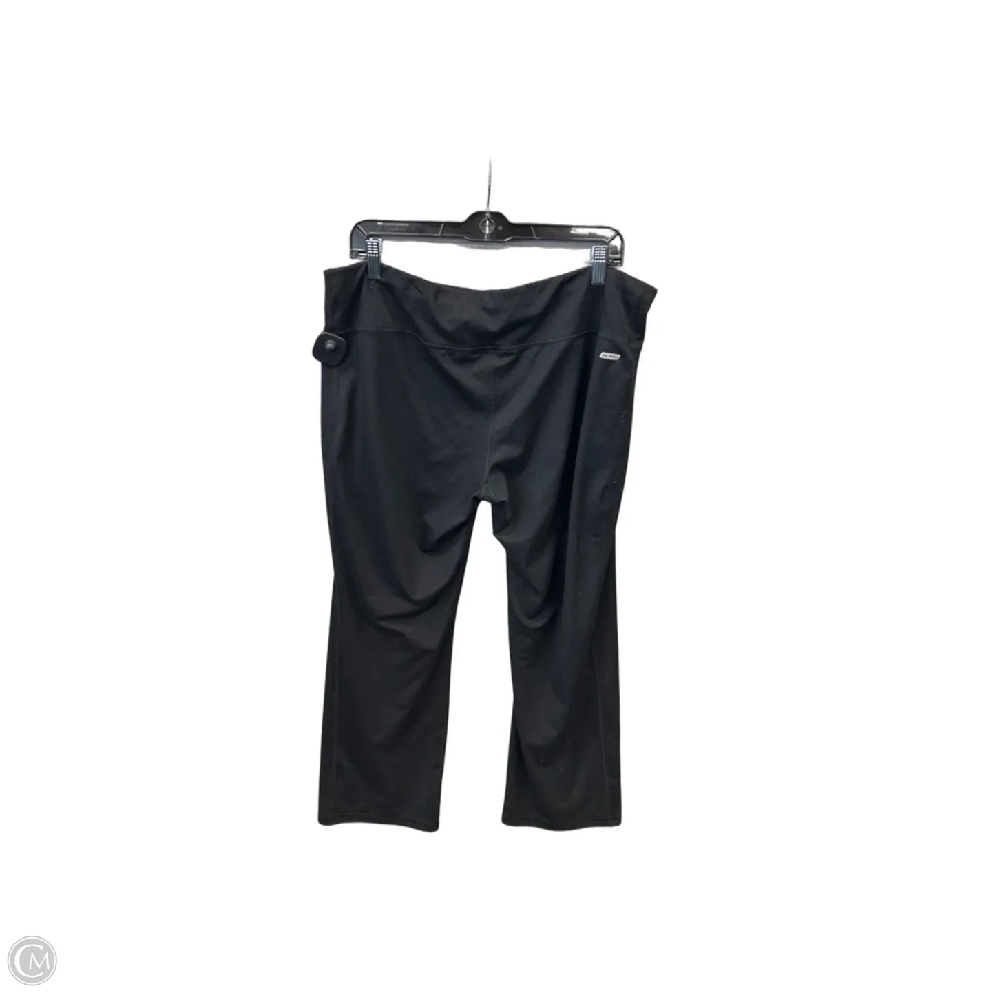Athletic Leggings By Danskin Now In Black, Size: Xxl