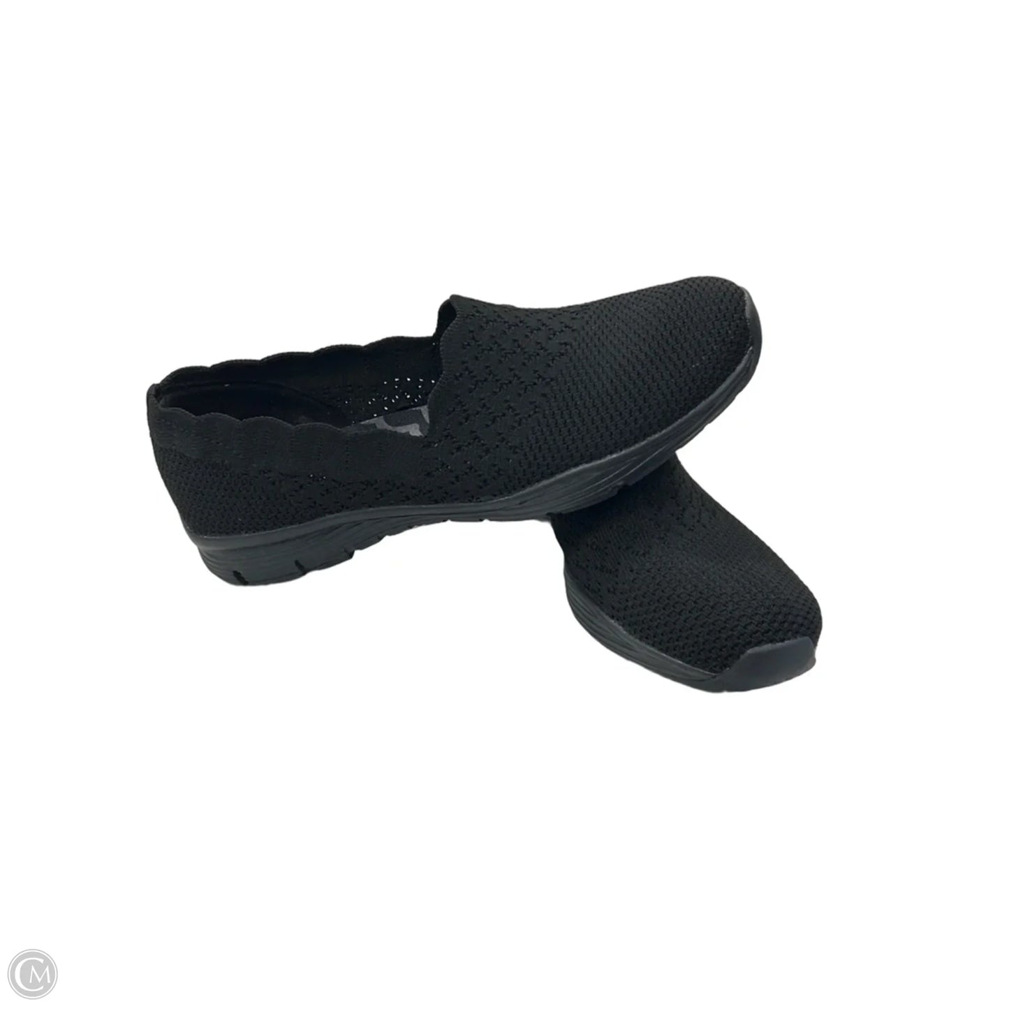 Shoes Flats By Skechers In Black, Size: 8