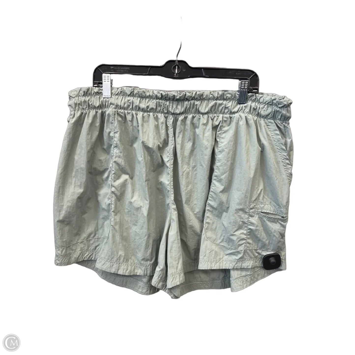 Athletic Shorts By Avia In Green, Size: Xxl