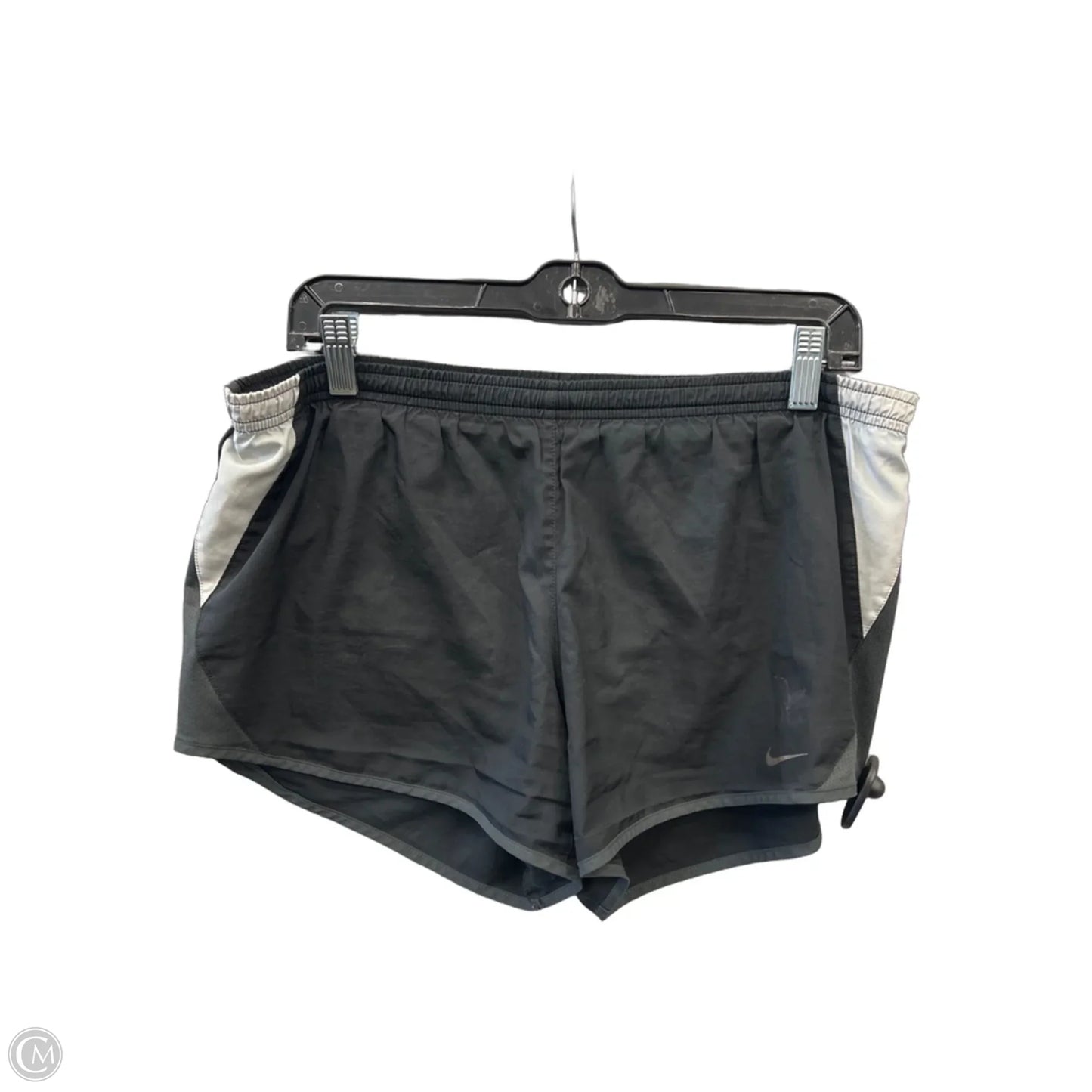 Athletic Shorts By Nike Apparel In Black, Size: M