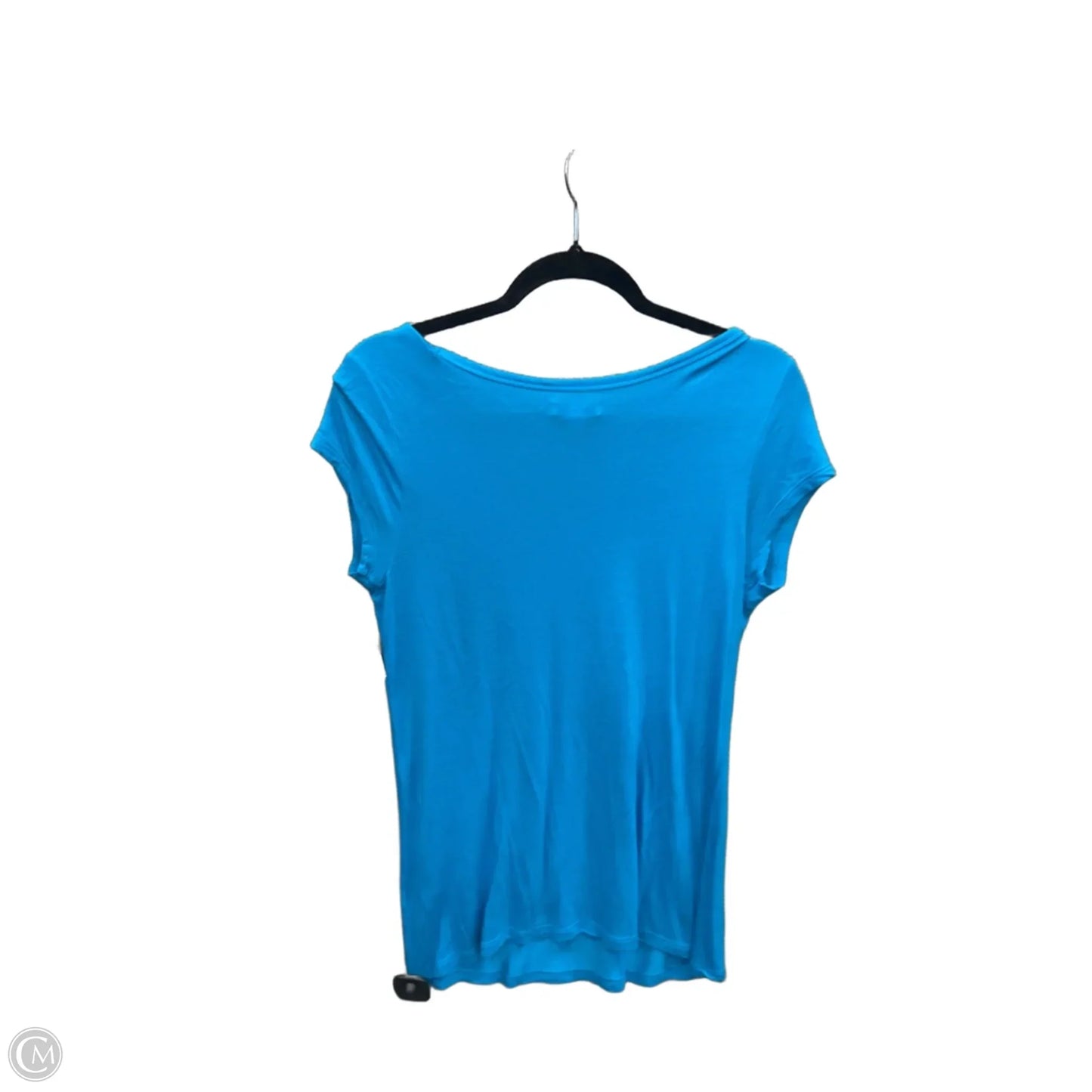 Top Short Sleeve By Old Navy In Blue, Size: M