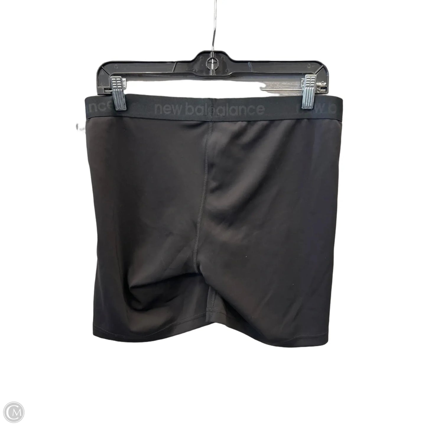 Athletic Shorts By New Balance In Black, Size: L