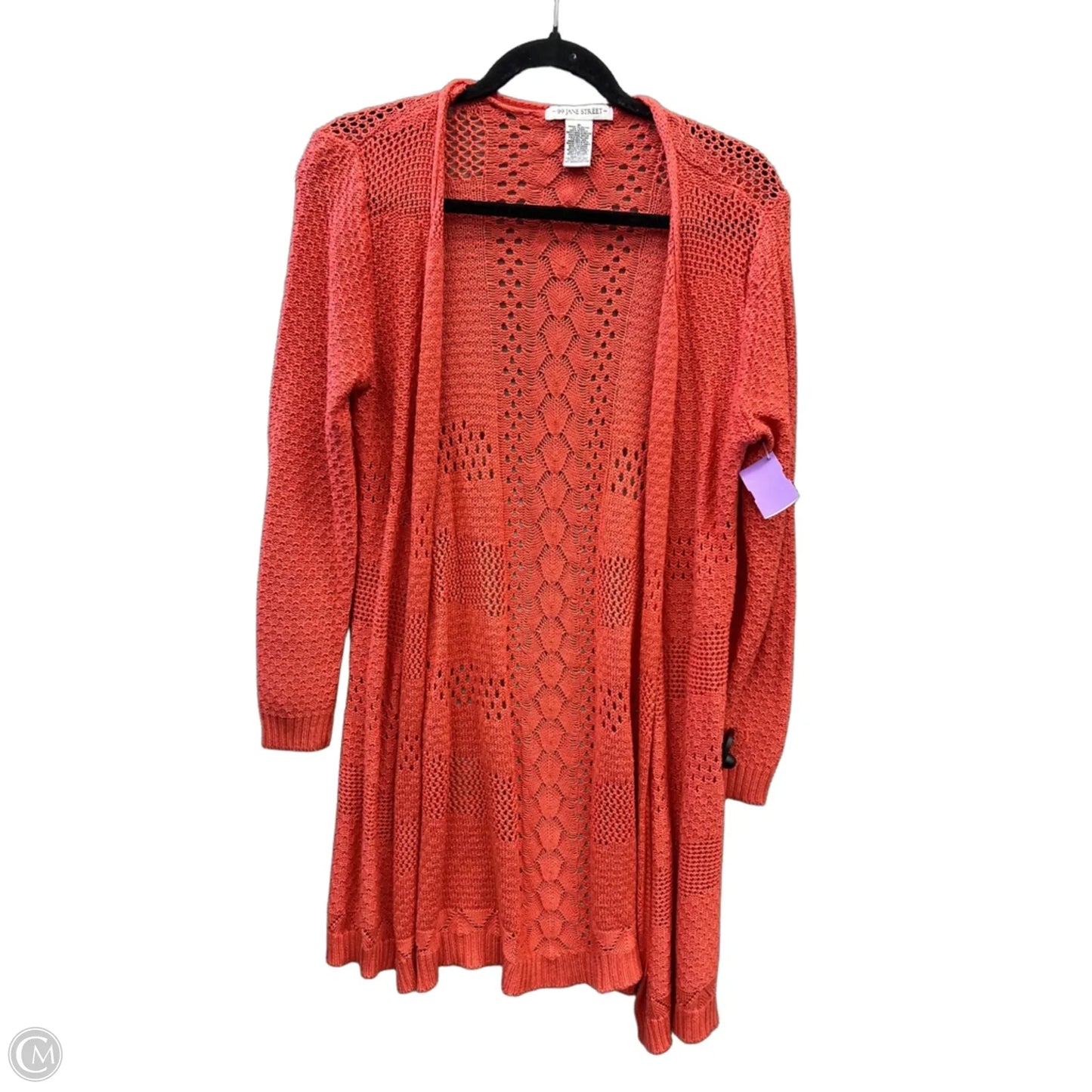 Cardigan By Cme In Coral, Size: M